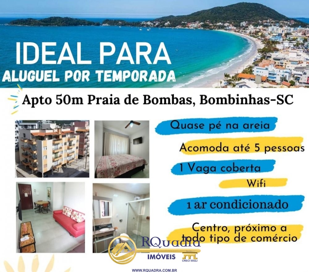 Apartamento 1 Dormit�rio pr�xima da praia